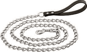 Chain dog leash