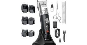 Top 6 Best Dog Clippers for Professional and Home Use
