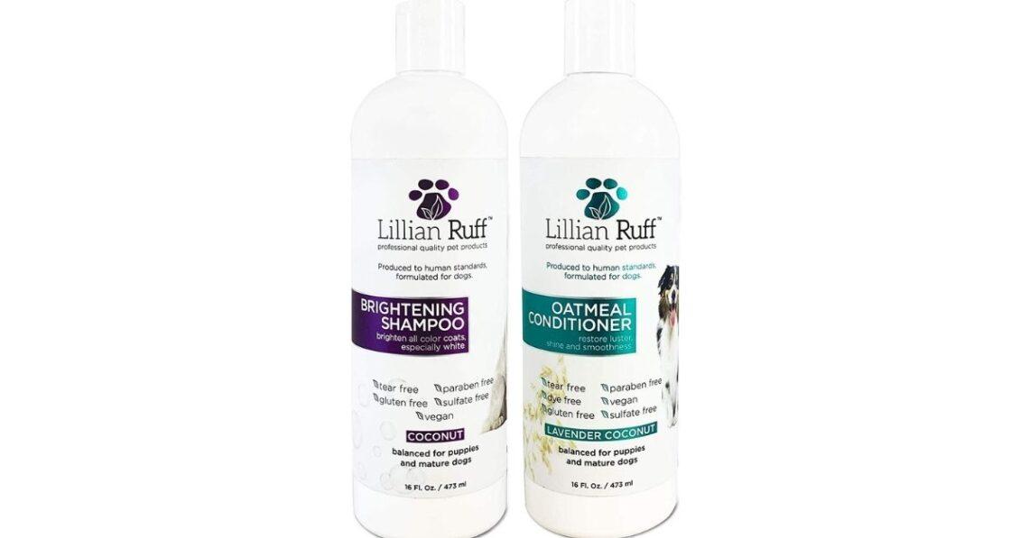 Top 7 Best and Safest Dog Shampoos 2022