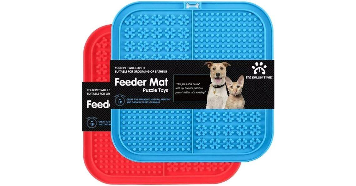 Top Dog Lick Mat Ideas for Bath Time and Anxiety