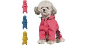 5 Best Waterproof Dog Coats with Legs with Buyers Guide