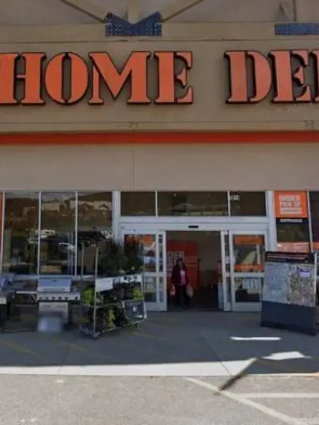 Unsuspecting Home Depot Customer Attacked by Dog