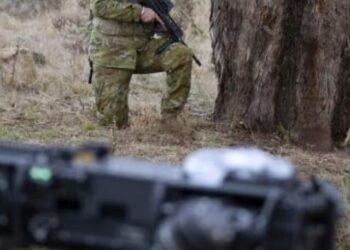 "Mind Control" Tried on Australian Army's Quadruped Robot